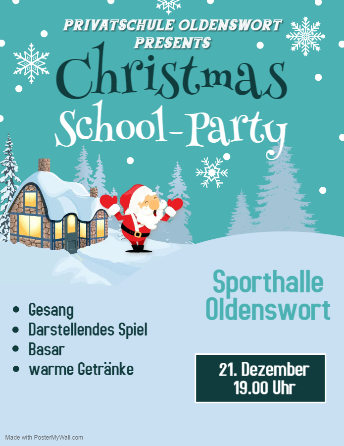 Christmas Fair Market Erstellt mit PosterMyWall