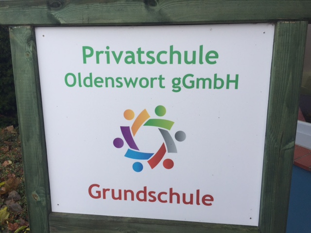 Firmenschild